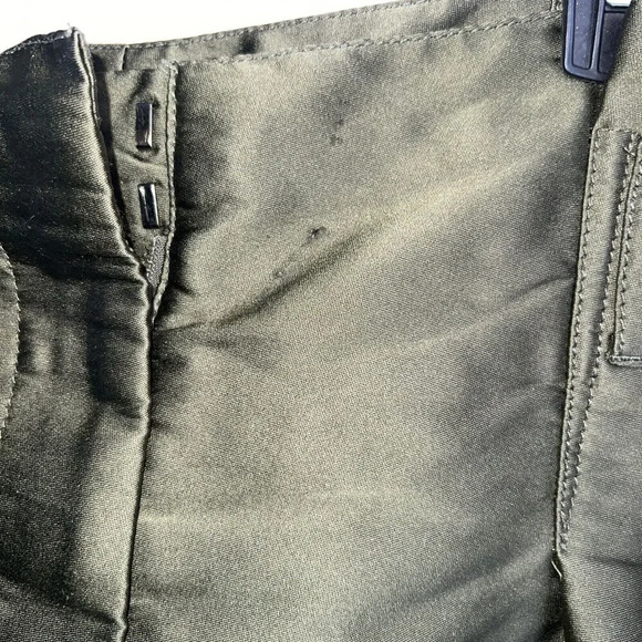 Phillip Lim 3.1 orikami Everglade Shorts Bag Waist Green Size 4 - Picture 3 of 5